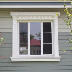 Marble window surround window frame